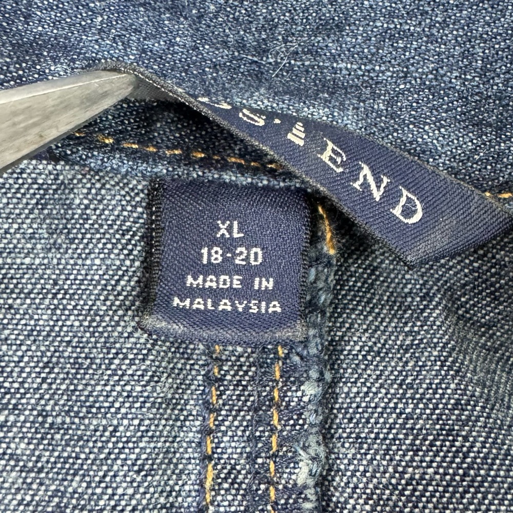 Lands’ End Jean Jacket - Picture 6 of 7